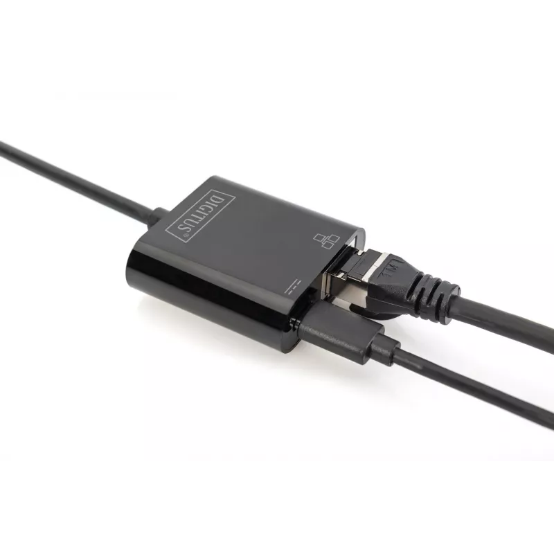 USB USB-C Gigabit Ethernet adapter Digitus DN-3027
