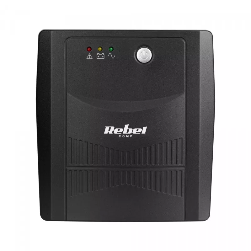 Katkematu toiteallikas UPS REBEL mudel Micropower 1000 (offline, 1000VA / 600W, 230 V, 50Hz)