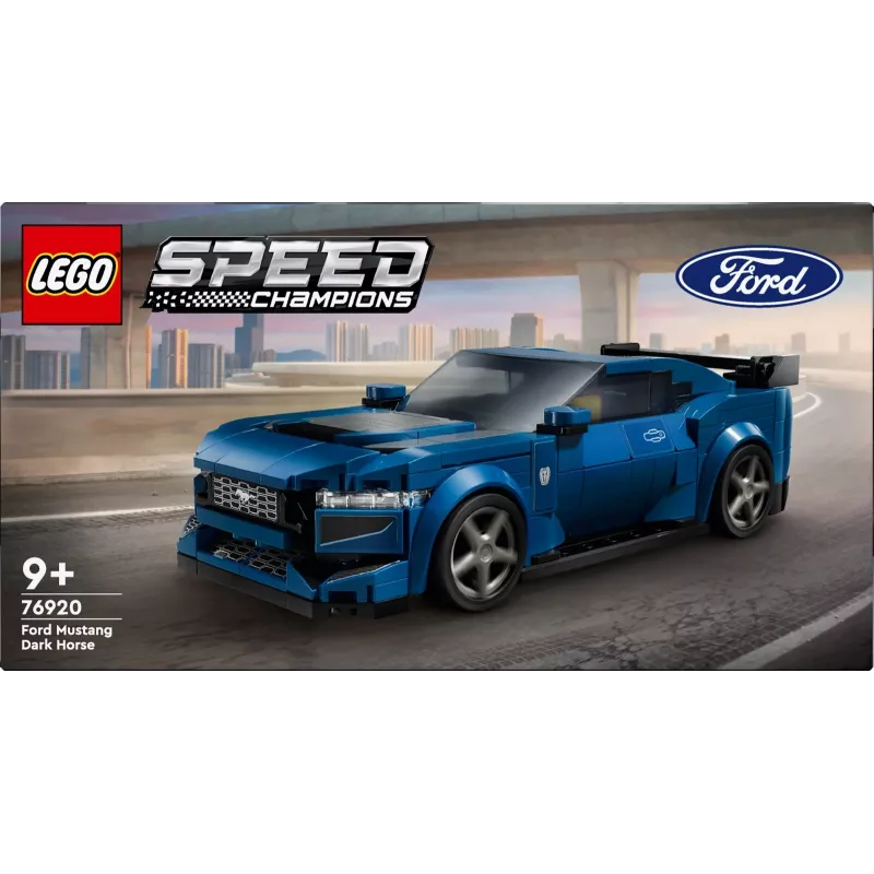 LEGO SPEED CHAMPIONS 76920 Ford Mustang Dark Horse Sportsauto