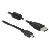 USB-kaabel DeLOCK 1,5m USB 2.0-A Mini-B 84913