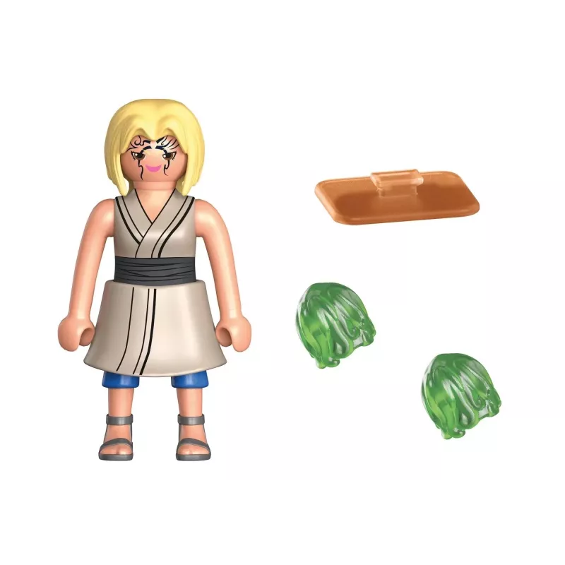 Playmobil 71114 Naruto: Tsunade figuurikomplekt Naruto Shippuden anime kollektsionääride mängukomplekt sobib lastele ja fännidele alates 5. eluaastast