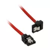 Corsair Premium varjestatud SATA-kaabel nurga all, punane 60 cm - 2 tk pakend