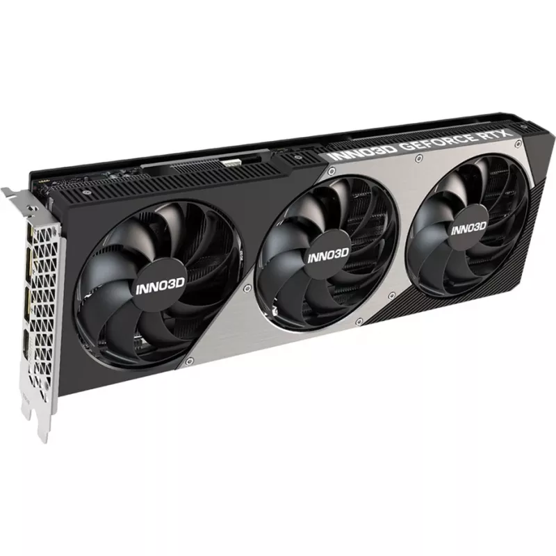 Graafikakaart Inno3D GeForce RTX 5070 Ti — 16 GB GDDR7, PCIe 5.0, 256-bit, 3xDP/1xHDMI