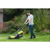 Ryobi OLM1833B muruniiduk Käetatav muruniiduk Aku Must, Roheline