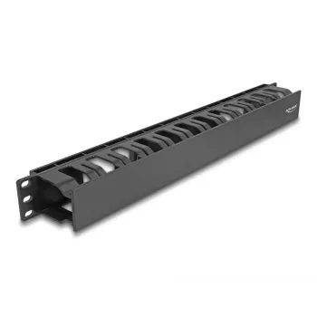 Kaablihalduspaneel DeLOCK 19 tolli 67021 must plastik 1U