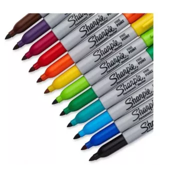 Sharpie peen marker 18 tk Peen ots Mitmevärviline