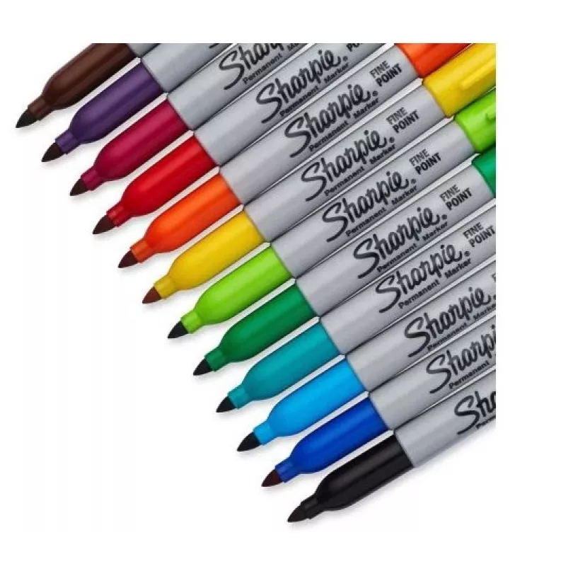 Sharpie peen marker 18 tk Peen ots Mitmevärviline