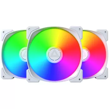 MONTECH HP140 ARGB PWM 140 mm valge 3-ne komplekt