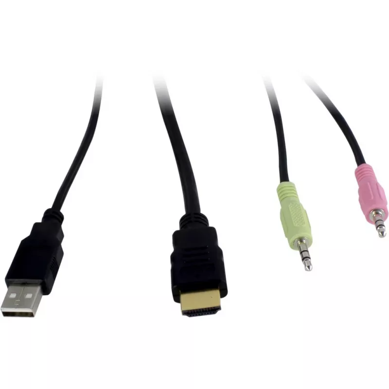 KVM-lüliti Inter-Tech AS-41HA HDMI