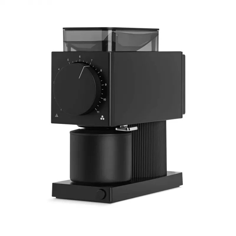 Elektriline kohviveski Fellow Ode 2nd Generation — 140 W, 100 g terade punker, roostevabast terasest terad, 230 V, must