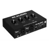M-Audio M-Track Duo heliliides — USB 2 sisse/2 välja, 16-bit/48 kHz, 1x XLR/TS kombosisend, 1x instrumendisisend, fantoom 48V