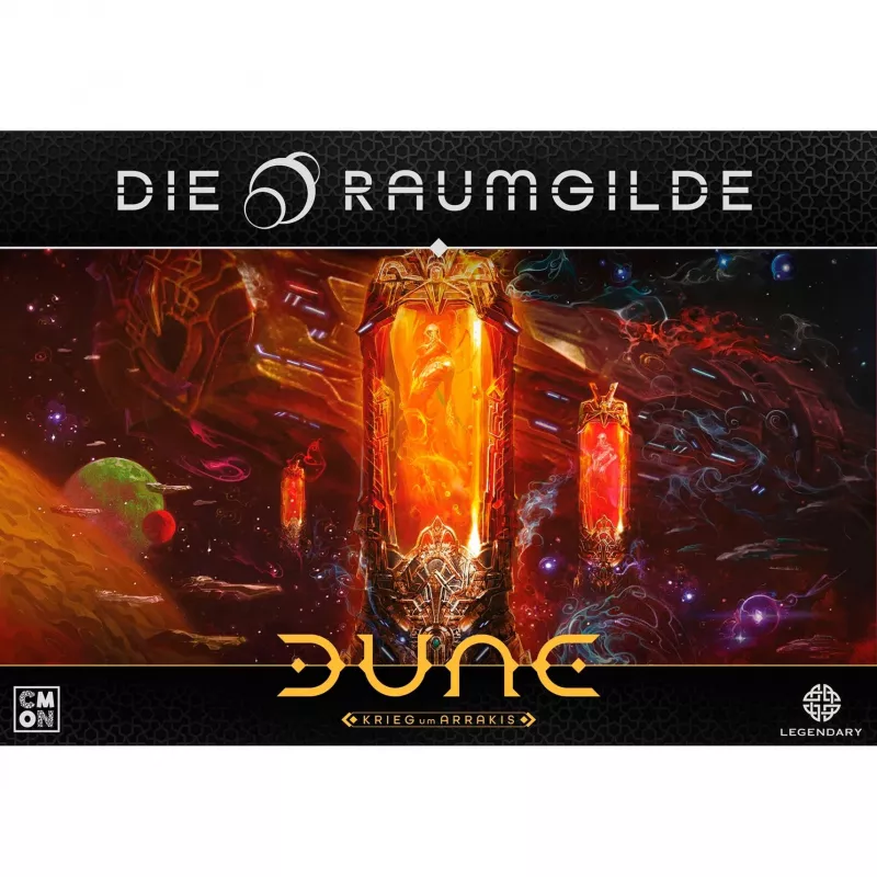 Dune: War for Arrakis - The Spacing Guild, lauamängulaiendus