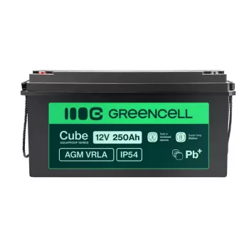 Aku AGM VRLA 12V 250Ah IP54