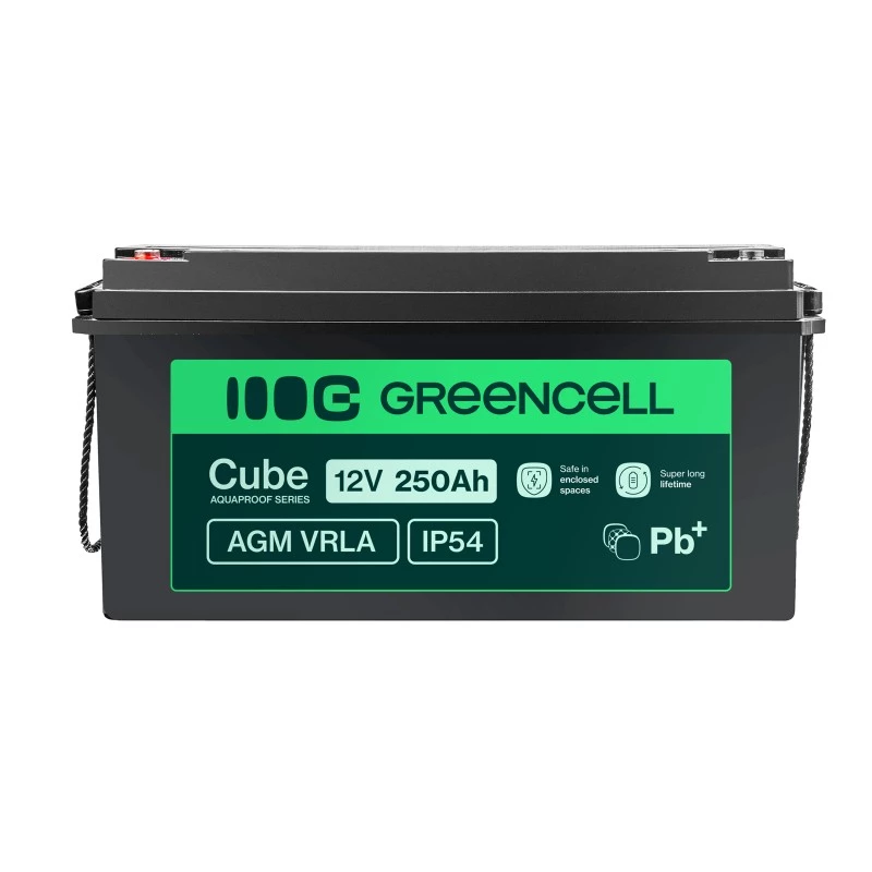 Aku AGM VRLA 12V 250Ah IP54