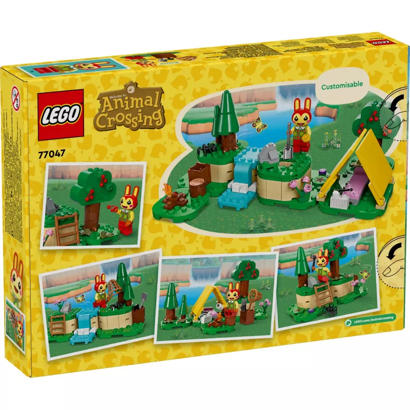 Konstruktsioonimänguasi LEGO Animal Crossing komplekt 77047 Mimmi õueseiklused