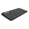 Logitech Pebble 2 Combo for Mac Wireless klaviatuur hiir QWERTZ German Graphite