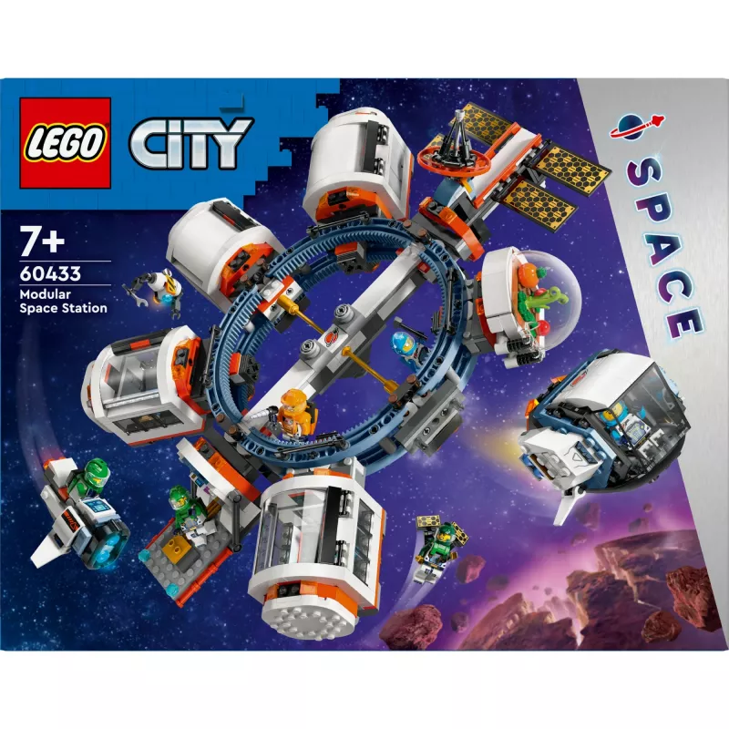 LEGO CITY 60433 MODULAARNE KOSMOSEJAAM