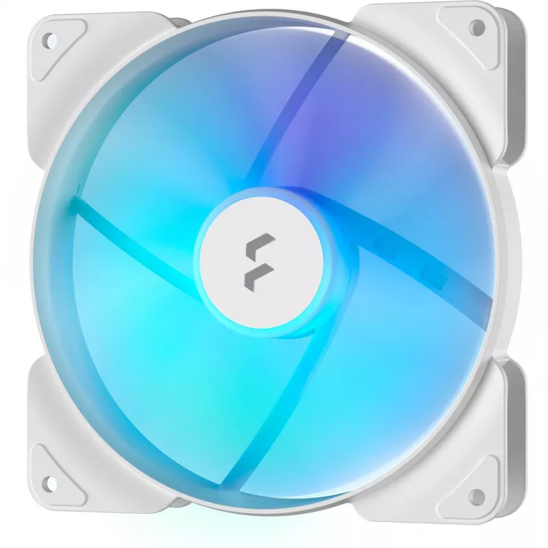 Ventilaator Fractal Design Aspect 14 RGB PWM 14 cm Valge 500-1700 RPM