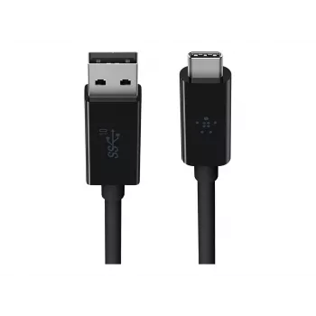 USB-kaabel Belkin USB-A - USB-C 0,9m F2CU029BT1M-BLK