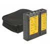 Delock kaabel Tester + Portfinder - Võrgutestri komplekt (86407)