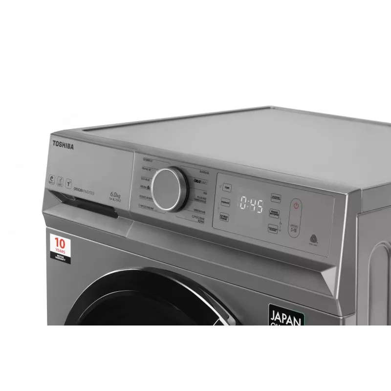 Pesumasin Toshiba õhuke TW-BL70A2PL(SS), 7 kg