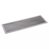 Tolmufilter DEMCiflex 0306 arvutile, must/hall, 120 mm x 370,1 mm