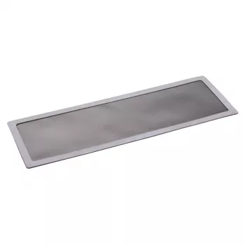 Tolmufilter DEMCiflex 0306 arvutile, must/hall, 120 mm x 370,1 mm