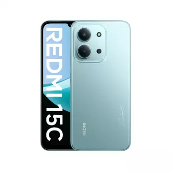 Xiaomi Redmi 15C 4G Mint Green, 6.9-tolline IPS LCD, 720 x 1600 pikslit, MediaTek, 4 GB muutmälu, 256 GB, Dual SIM, Nano SIM, 4G, 50 MP põhikaamera