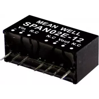 Toiteadapter MEAN WELL SPAN02A-12 2 W 12 V 0,167 A RoHS