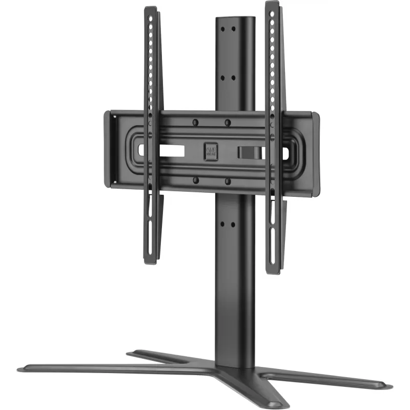 One For All lauaalus Base TV Holder SOLID – Sobib kõikidele 32–65-tollistele teleritele – LCD/LED/plasma/OLED/QLED – pööratav (90°) kallutatav (15°) – kõrgus reguleeritav – VESA 60