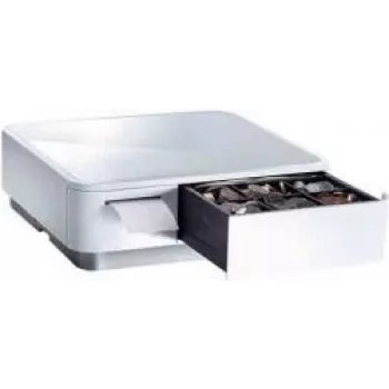 Tšekiprinter Star Micronics mPOP 39655290 USB-C valge, kompaktne kassasüsteemi kõik-ühes-seade
