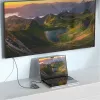 USB-C 11-in-1 adapter Hawk HW-HUB1101 — mitme pordiga jaotur 11 pordiga