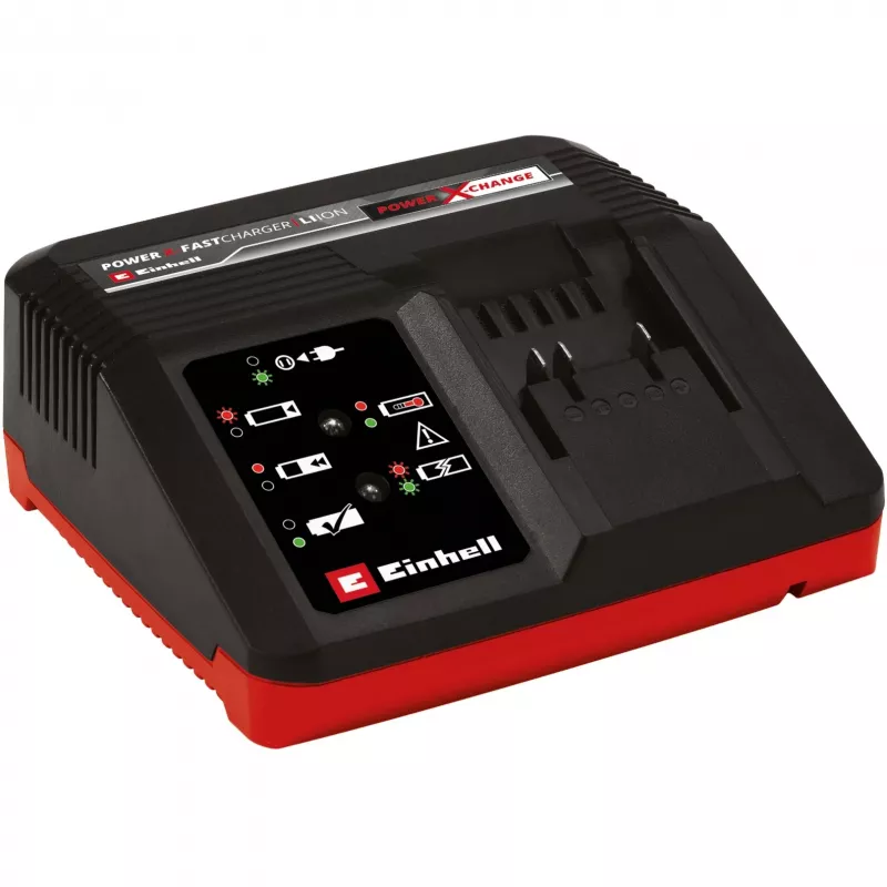 Einhell 4512114 PXC-Plus alustuskomplekt, 5,2 Ah aku ja 4 A kiirlaadija, 18 V
