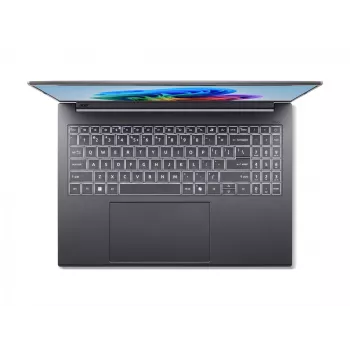 Acer Aspire 16 AI A16-11M - 180°-Scharnierdesign - Snapdragon X X1-26-100 - Win 11 Home - Qualcomm Adreno - 16 GB RAM - 512 GB SSD NVMe, QLC - 40,6 cm (16 tolli)