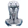 Beebikandur-seljakott Deuter Kid Comfort Pro, sinine, polüamiid, max 22 kg, päikesevari, küljetasku