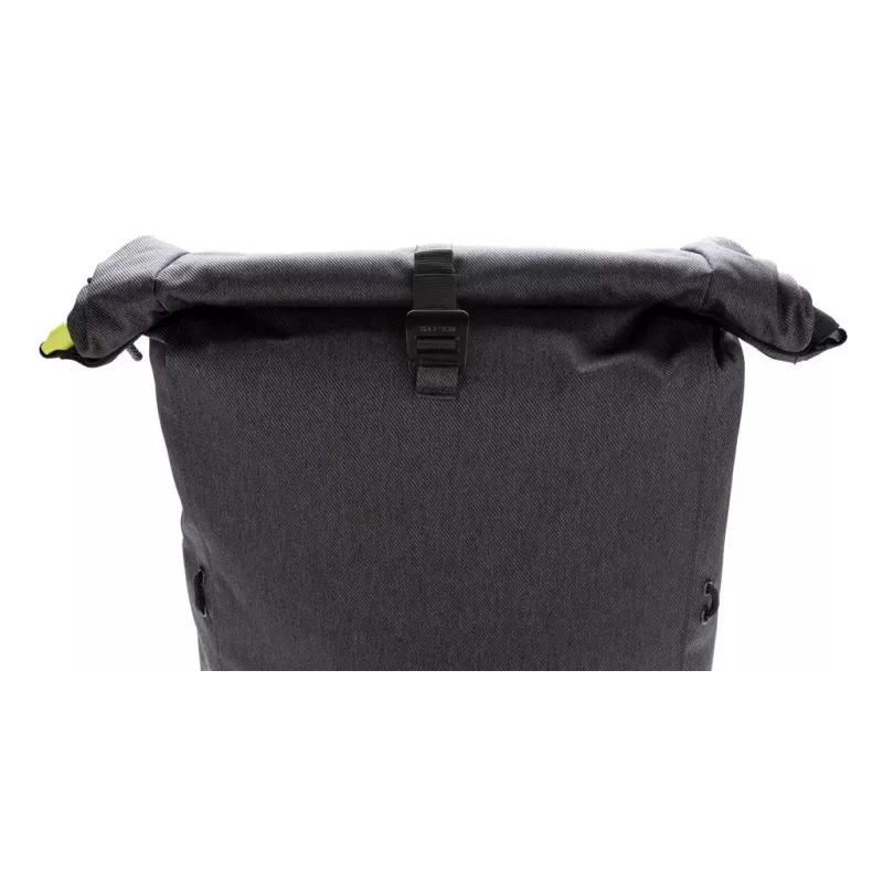 Seljakott XDDESIGN Urban Lite Must — 21 L (laiendatav 27 L), 15,6-tolline sülearvutisahtel, veekindel, kärurihm