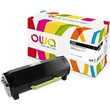 Toner OWA Armor ühildub LEXMARK 51B2H00 2500 lehekülge must