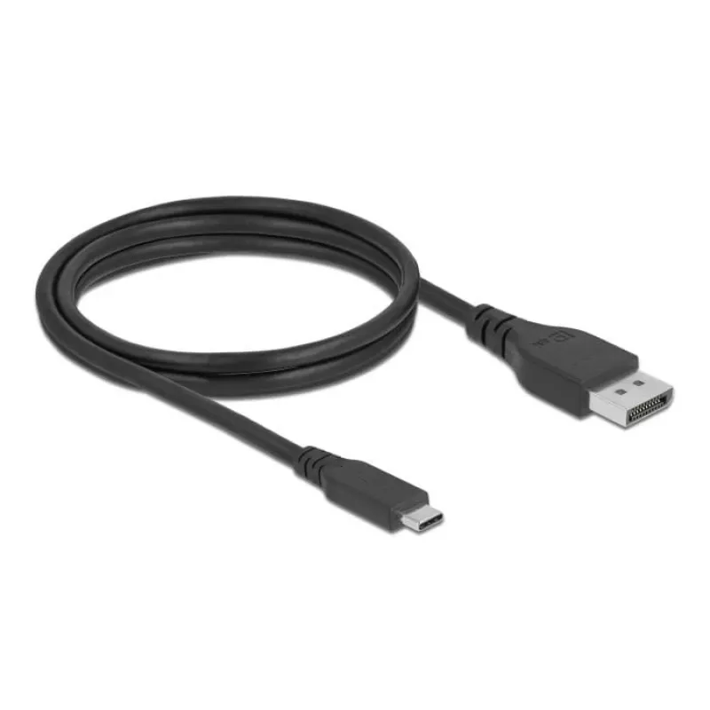 USB USB-C to DisplayPorti kaabel DeLOCK 86040 8K 60 Hz 1.5 m