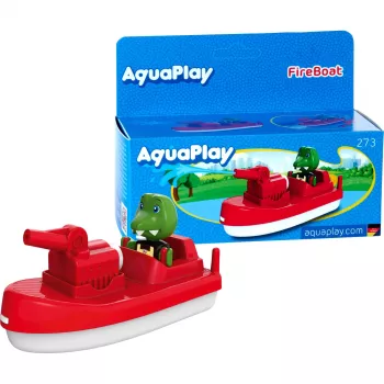 FireBoat, mängusõiduk punane/valge