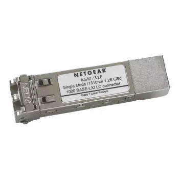 NETGEAR Fibre Gigabit 1000Base-LX (LC) SFP GBIC moodul - võrgutransiiveri moodul