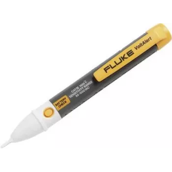 Fluke 2AC - must - valge - kollane - CAT IV - 1000 V - IEC 61010-1:2001 - UL 61010-1 (2. trükk) - CAN/CSA-C22.2 nr 61010-1-04 - ja ISA-82.02.01 - -10 - 50 °C - -10 - 50 °C (361197)