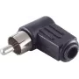 Täisnurkne cinch (RCA) pistik ShiverPeaks 51410-S – täisnurkne audio/video pistik