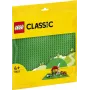 LEGO 11023 Classic Roheline Alusplaat Ruut 32x32 Nuppu Ehitusmuru Alus Ehitamiseks ja Väljapanekuks Komplekt