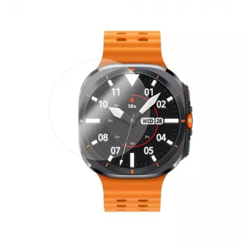 Karastatud klaasist ekraanikaitse FIXED Samsung Galaxy Watch Ultral – läbipaistev, 2 tk