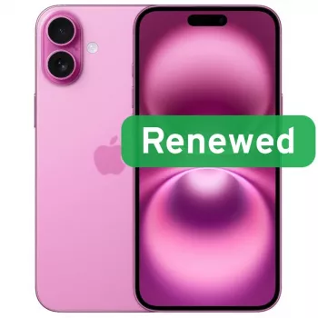 C-klass | Apple iPhone 16 Plus | 6,7-tolline OLED | 5G | 128GB | Roosa | iOS | Apple Renew