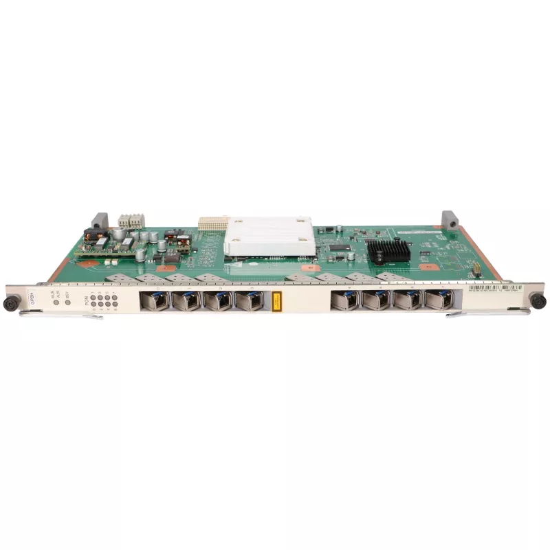 Optiline võrguterminal HUAWEI H807GPBH — GPON-kaart 8× 2,5G GPON-pordi ja SFP-pesaga