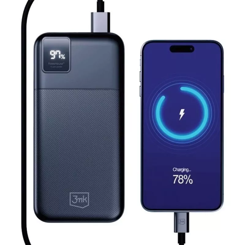 Portable aku 3MK PowerHouse 20 000 mAh