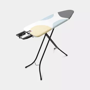 Varrukas triikimislaud Brabantia Ironing Board B Puuvillane kate Aurutriikraud 1240x380mm