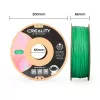 3D-printimismaterjal Creality 3301010301 polüpiimhape PLA roheline 1 kg 1,75 mm