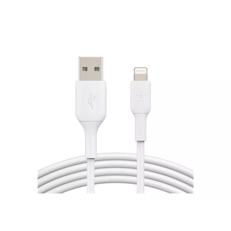 Lightning-kaabel Belkin CAA001BT3MWH 3m Valge